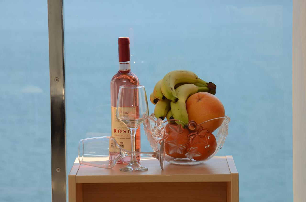 Ferienwohnung Penthouse View Hn Herceg Novi Exterior foto