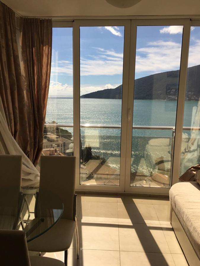 Ferienwohnung Penthouse View Hn Herceg Novi Exterior foto