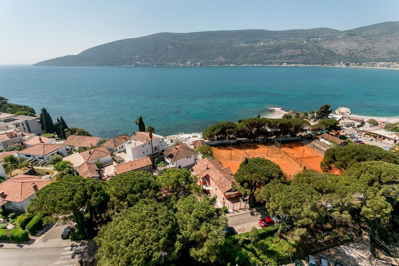 Ferienwohnung Penthouse View Hn Herceg Novi Exterior foto