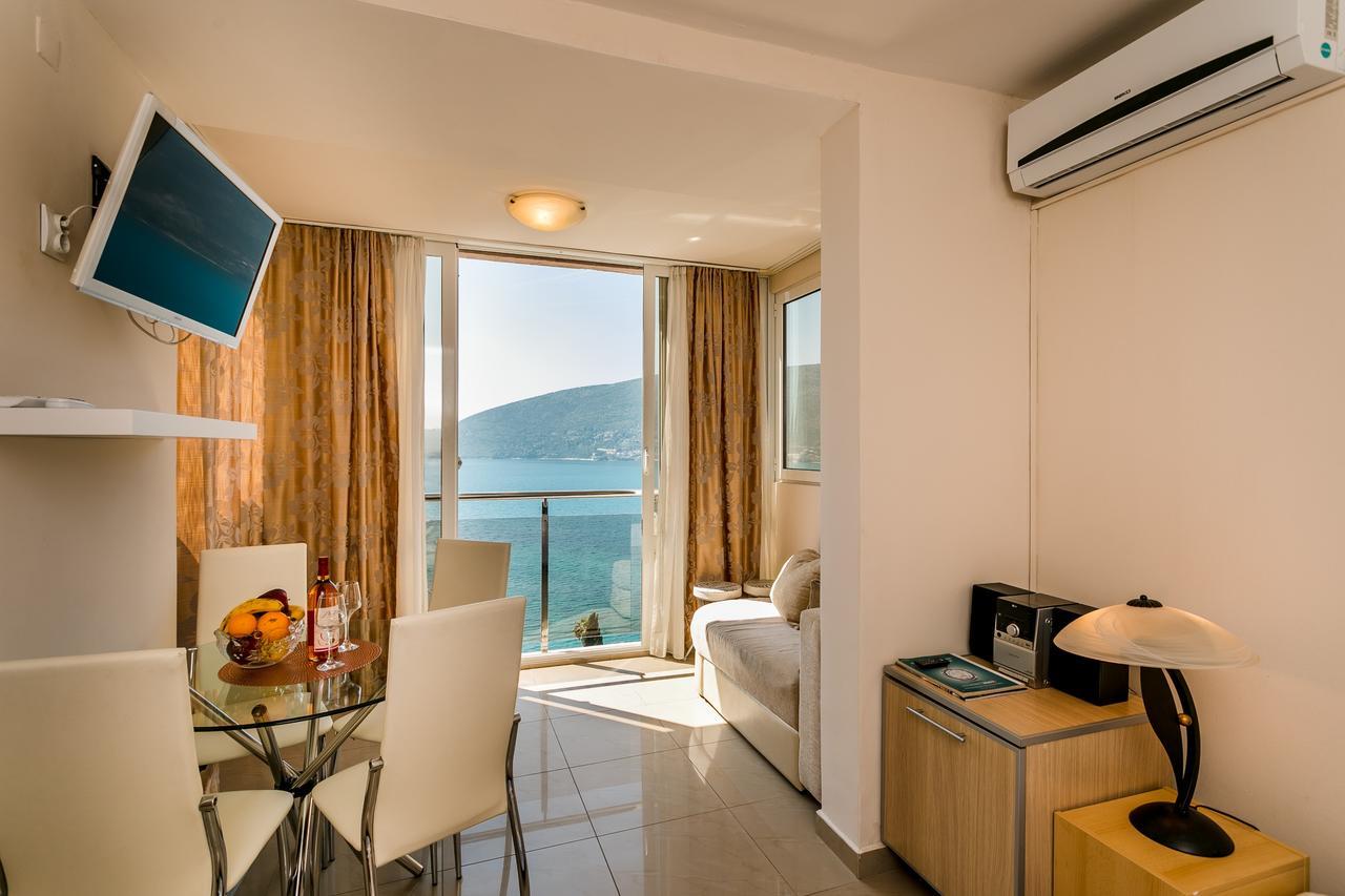 Ferienwohnung Penthouse View Hn Herceg Novi Exterior foto