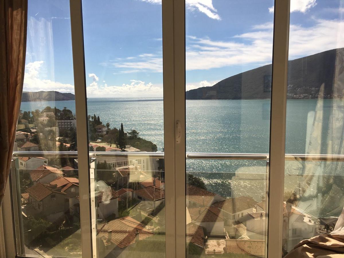 Ferienwohnung Penthouse View Hn Herceg Novi Exterior foto