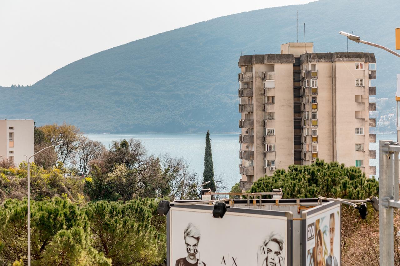 Ferienwohnung Penthouse View Hn Herceg Novi Exterior foto